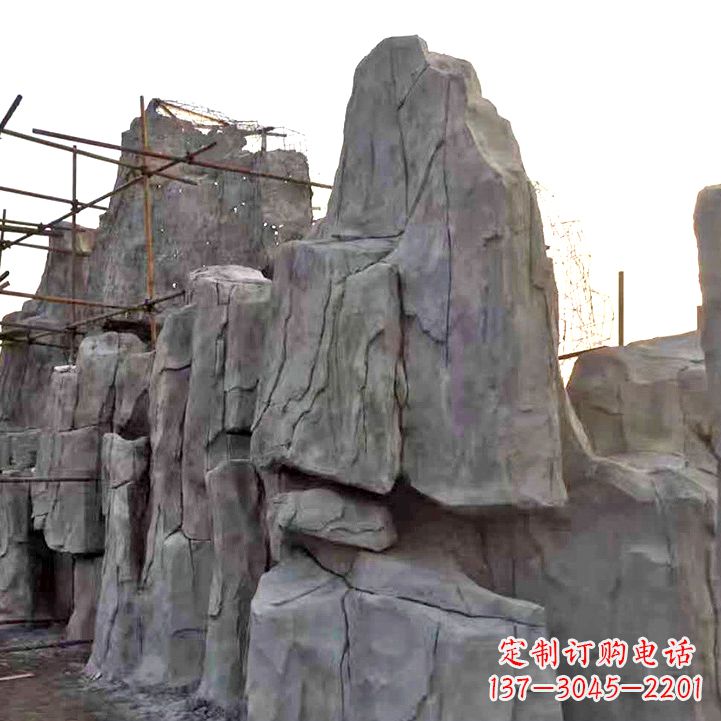 漳州水泥塑石假山雕塑