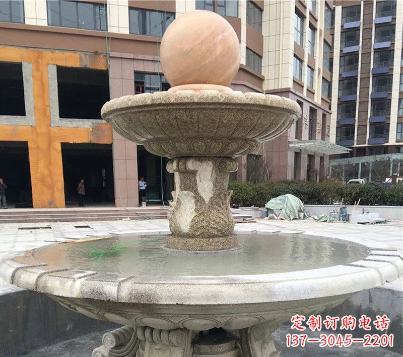 漳州水头风水球