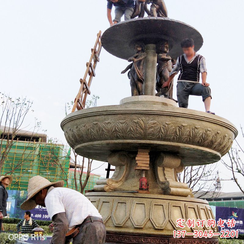 漳州水头石雕喷泉