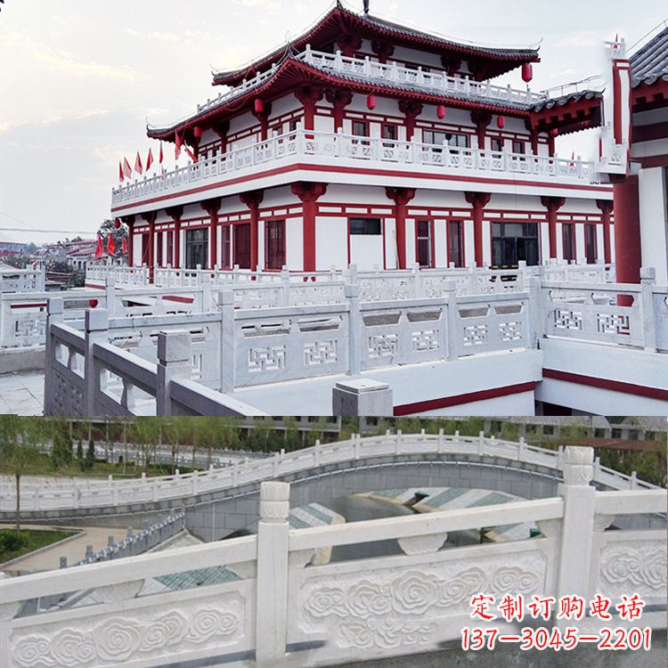 漳州寺院石栏板