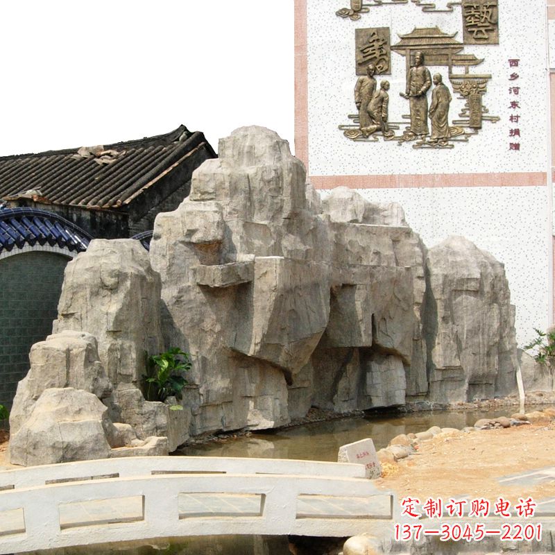 漳州塑石假山雕塑