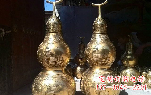 漳州铜雕葫芦