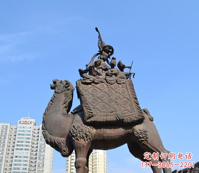 漳州铜雕骆驼