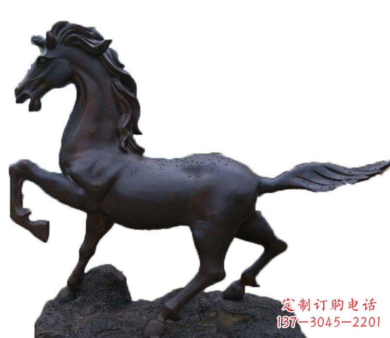 漳州铜雕马动物雕塑