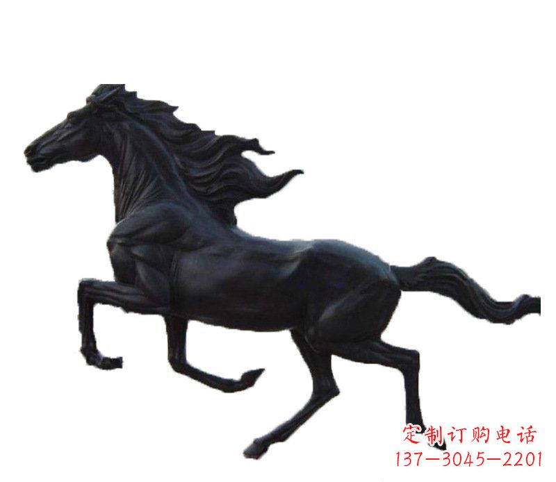 漳州铜雕马公园动物雕塑摆件