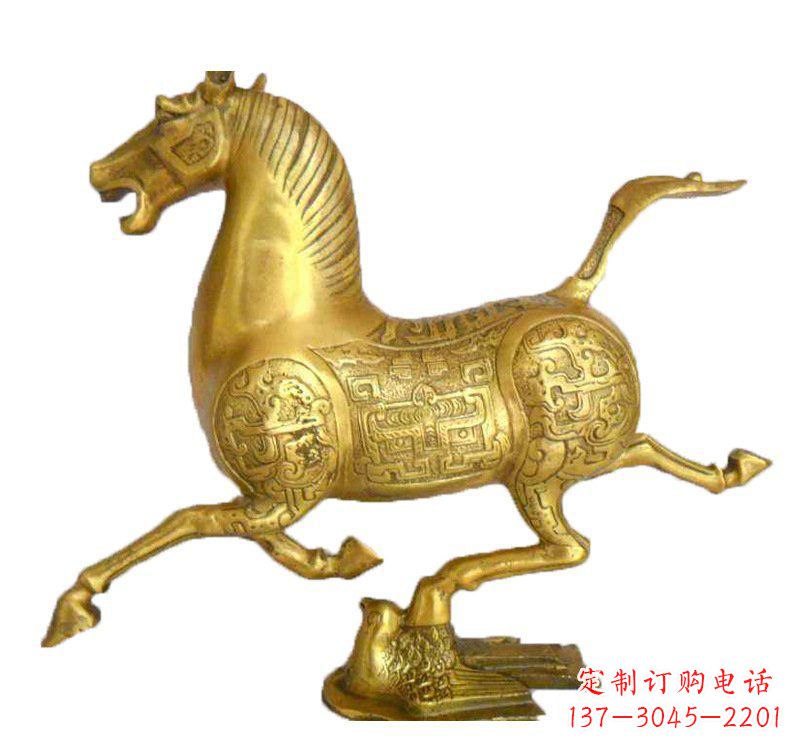 漳州铜雕马踏飞燕