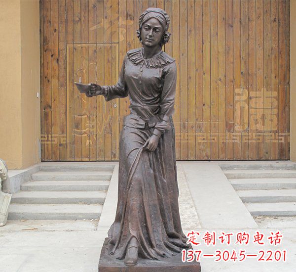 漳州铜雕南丁格尔
