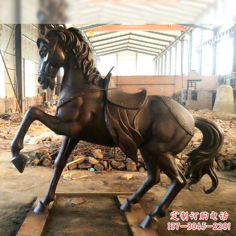 漳州铜雕战马
