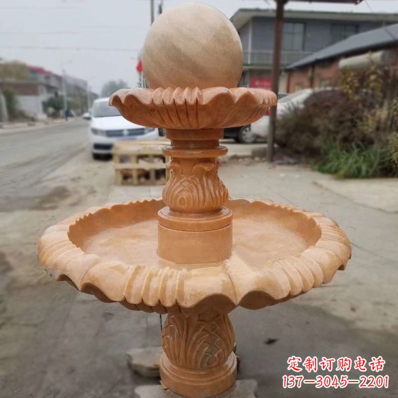 漳州晚霞红风水球