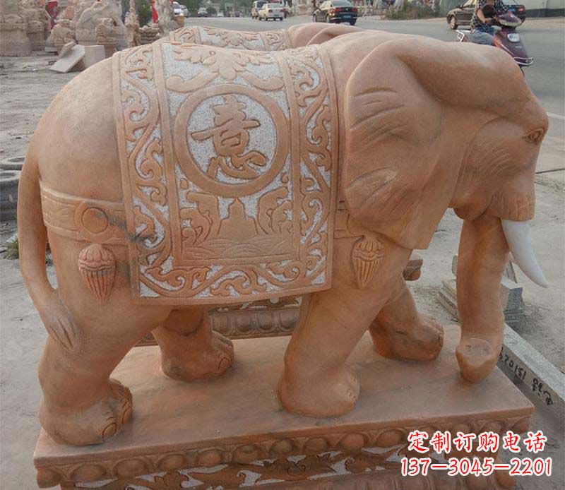 漳州晚霞红如意动物大象