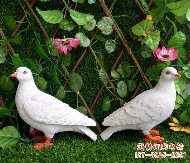 漳州潍坊和平鸽灰姑娘雕塑