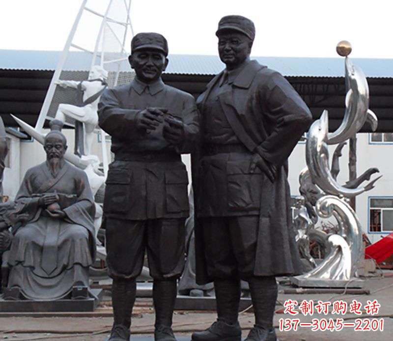 漳州伟人邓小平雕塑