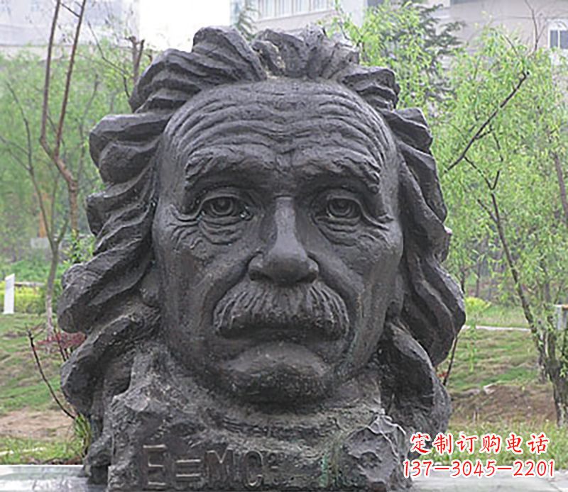 漳州伟人名人头像铜雕