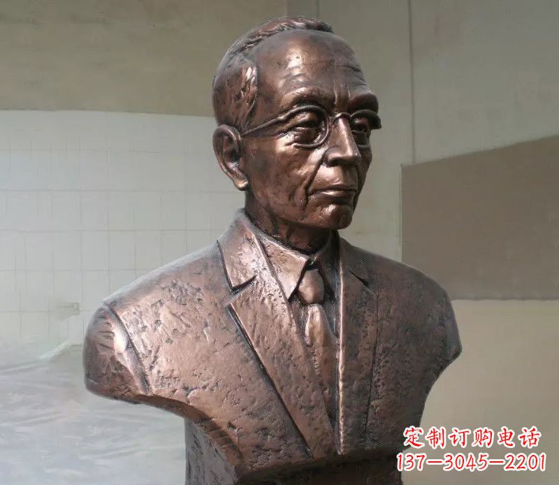 漳州伟人头像雕塑