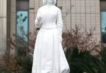 漳州纪念南丁格尔的精美雕塑