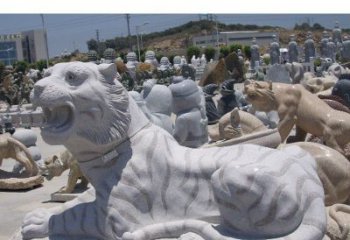 漳州专业雕刻精美的老虎石雕