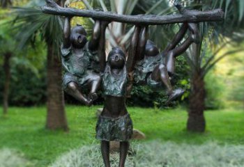漳州铜雕树枝是中领雕塑专为儿童设计制作的一种…