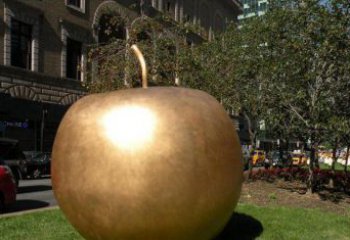 漳州苹果城市景观铜雕，精致绝美！