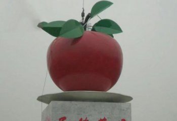 漳州精美苹果雕塑，给空间增添独特风格