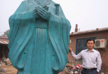 漳州来自中国历史的经典孔子雕塑