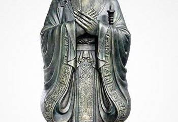 漳州青铜孔子像——独特的品格雕塑