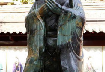 漳州青铜孔子行教像，把智慧和精神传承