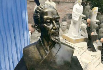漳州屈原雕塑仿铜头像，让您享受美好的艺术之美