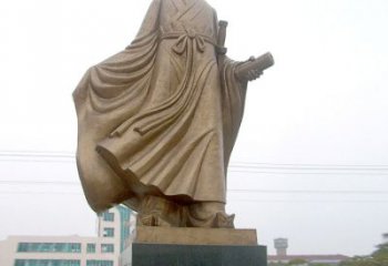 漳州屈原雕塑，华夏悠久文化之精粹