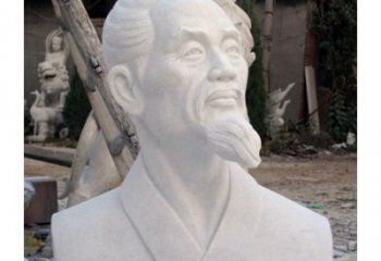漳州屈原石雕，中国古代领袖的荣耀展现