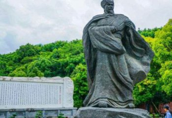 漳州汇聚历史荣光——中领雕塑诸葛亮雕塑