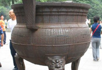 漳州中领雕塑：必备礼品：高品质香炉铜雕