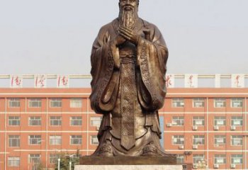 漳州传承孔子雕塑，传播中华文化