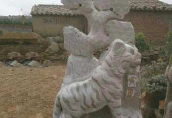 漳州大型老虎雕塑，精美外观，精细品质