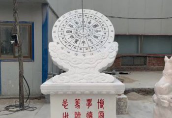 漳州中领雕塑：专业的日晷雕塑定制