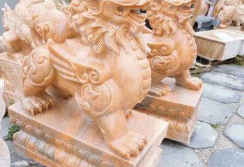 漳州中领雕塑，打造经典招财麒麟