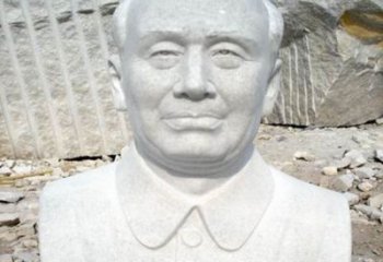 漳州拥有雄浑气势的钱学森头像雕塑