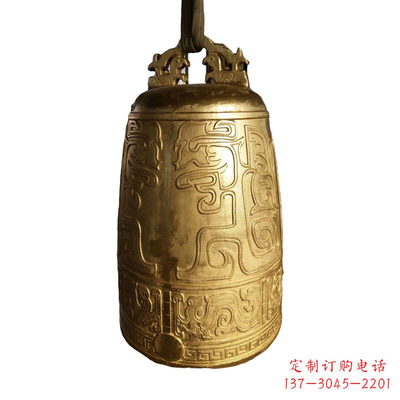 漳州文化铜钟挂钟