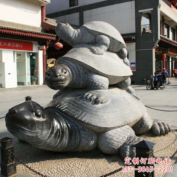 漳州乌龟石雕图片