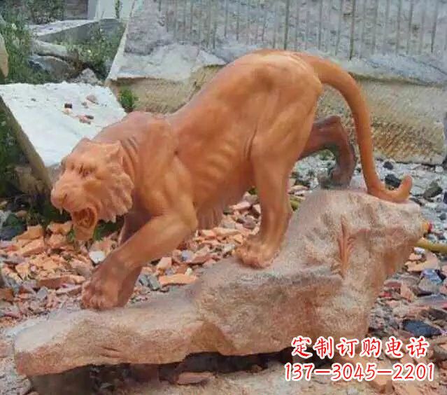 漳州下山老虎石雕222