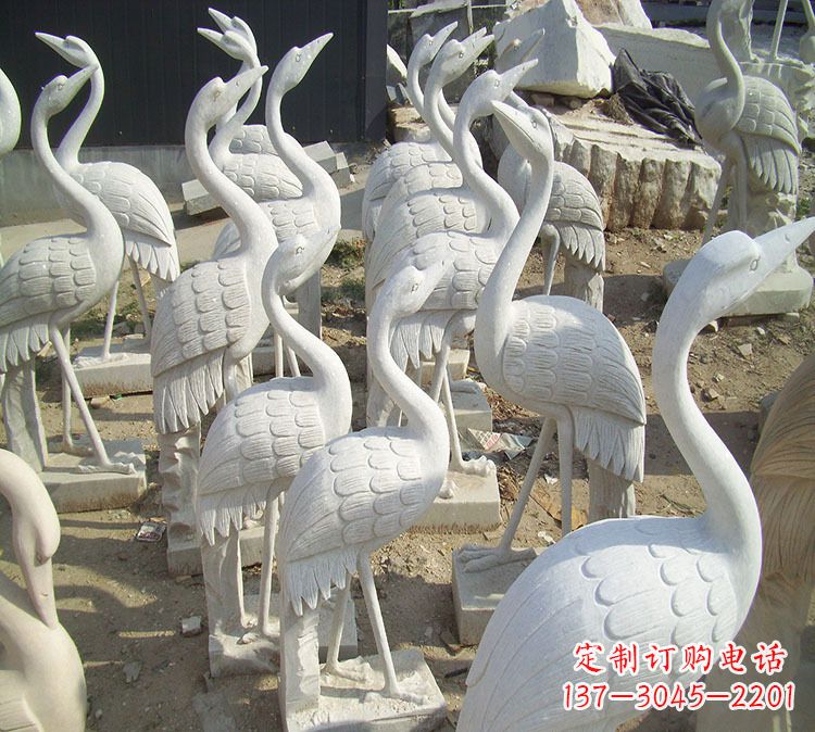 漳州仙鹤石雕石雕