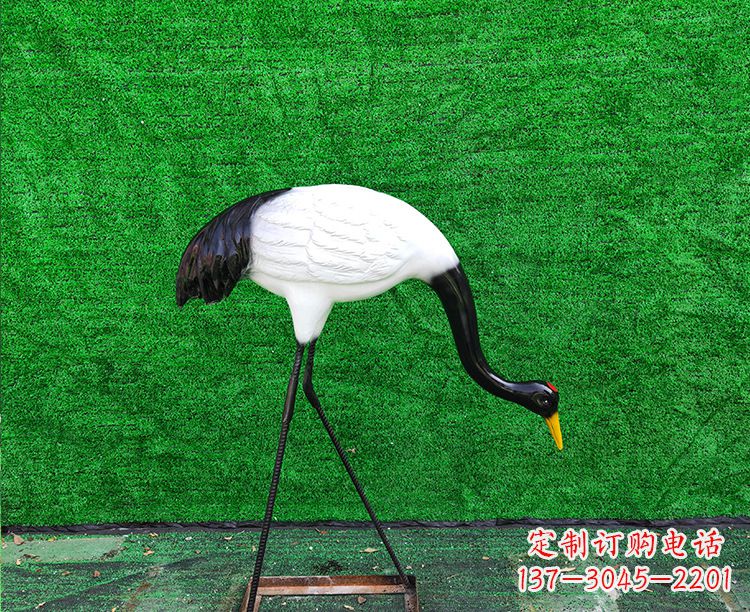 漳州仙鹤头雕塑