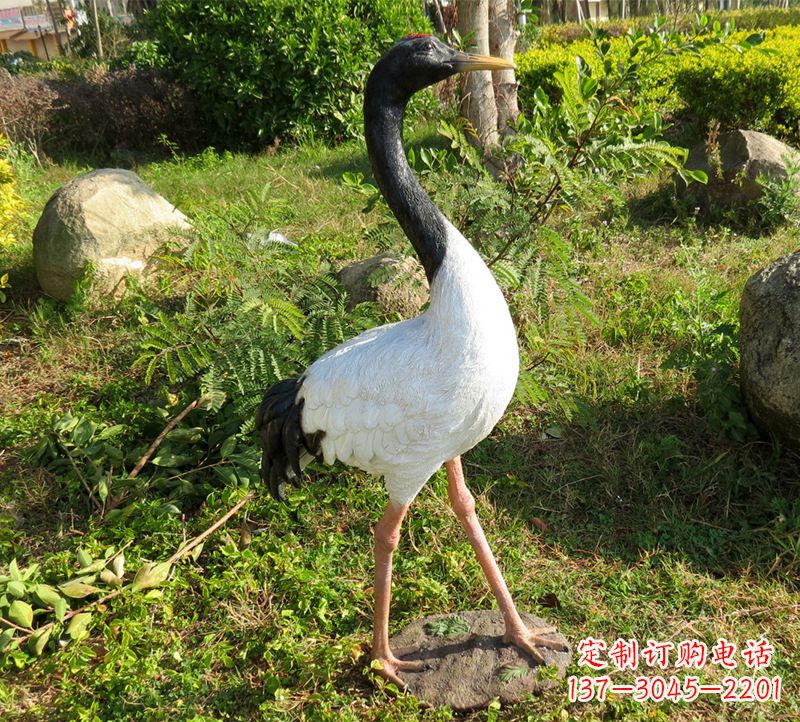 漳州仙鹤祥云雕塑