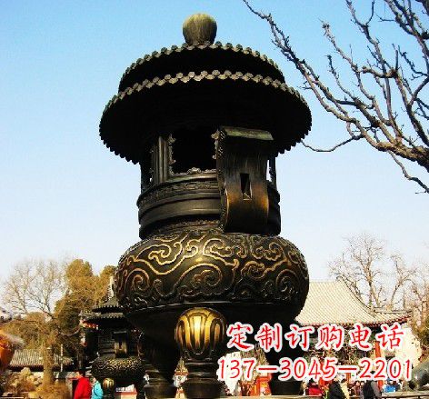 漳州香炉铜雕塑