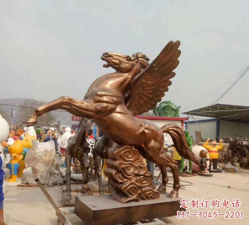 漳州祥云飞马铜雕