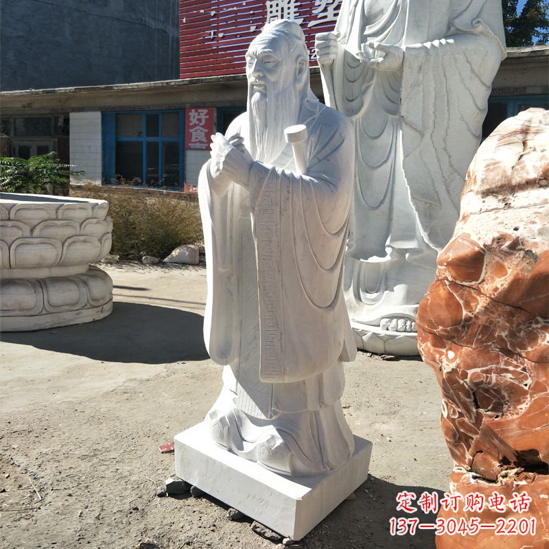 漳州校园孔子像雕塑