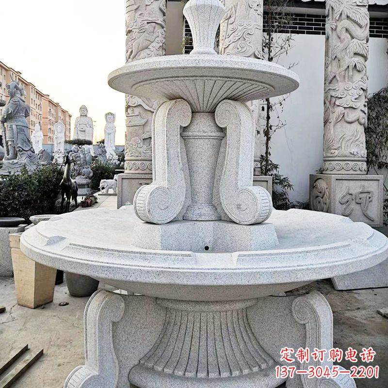 漳州许愿池喷泉 石雕