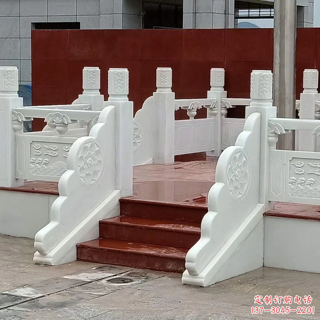 漳州学校校园国旗台石雕