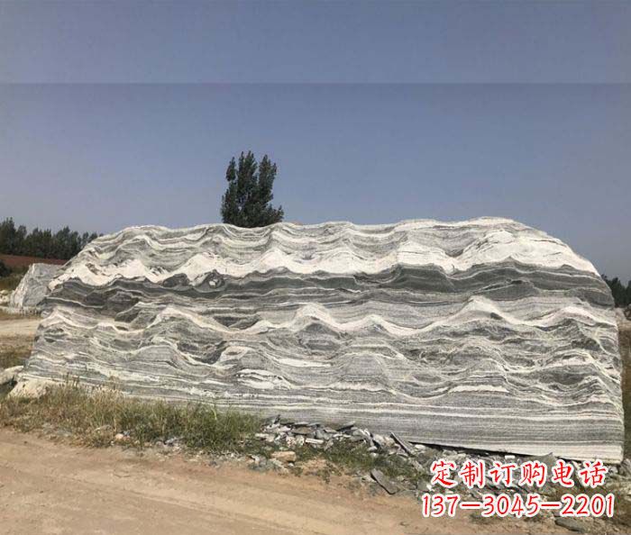 漳州雪浪石假山公园景观石雕