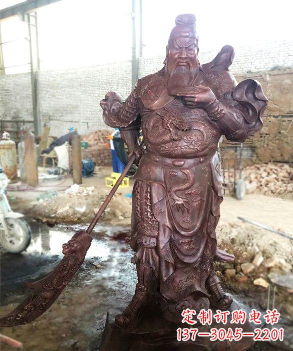 漳州义薄云天关公像