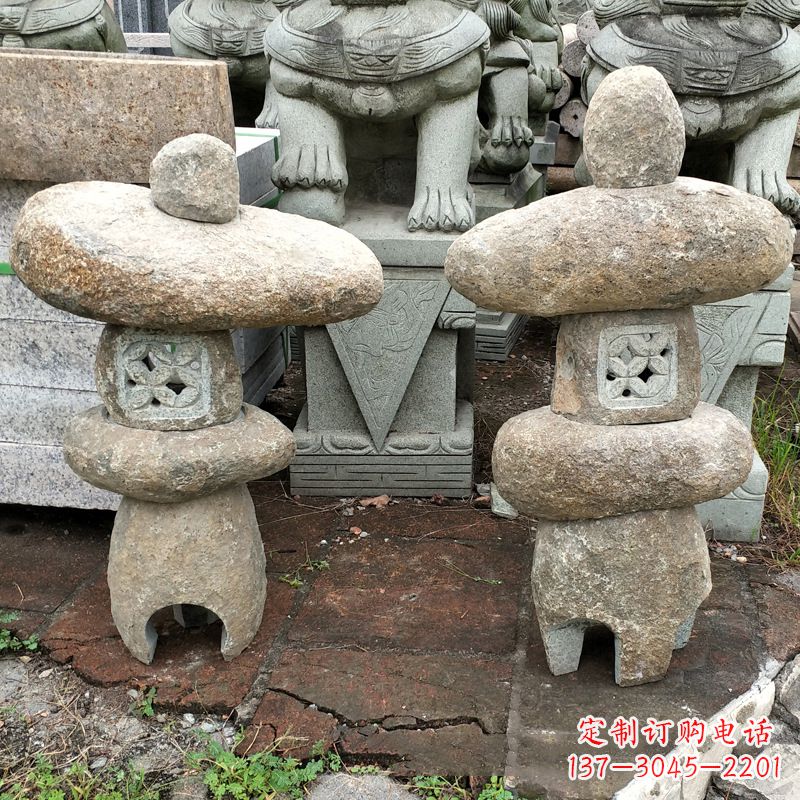 漳州异形现代石灯笼